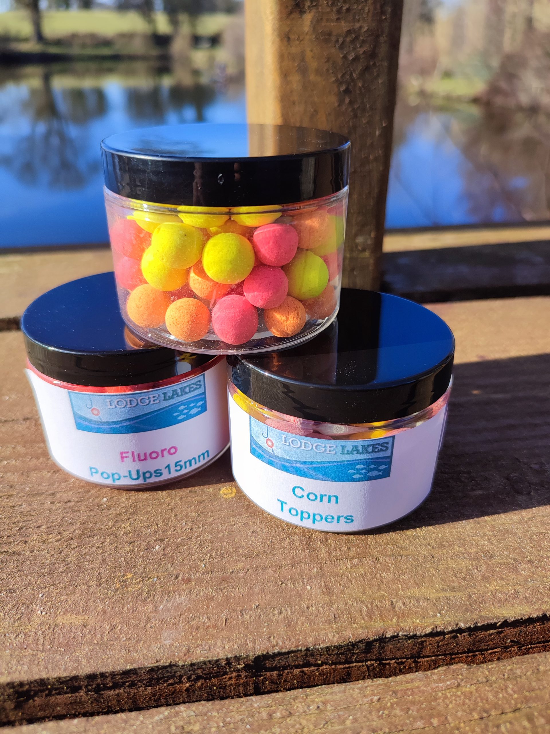 Fluoro Pop-ups & Corn Toppers