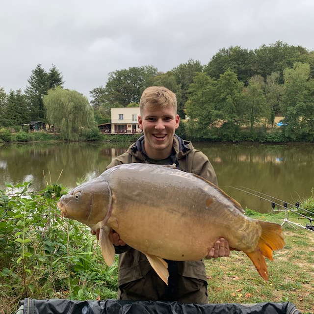 Common carp caught at The Lodge Lake