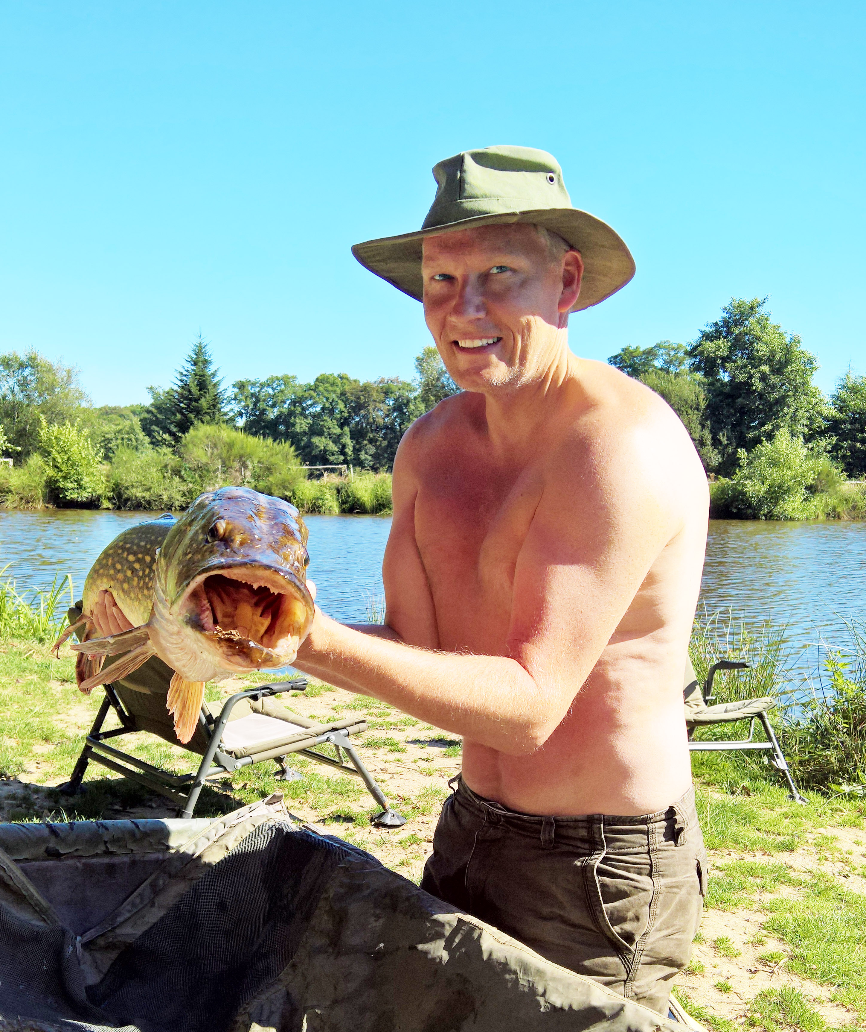 Carp caught at Lodge Lakes French carp fishing holiday — The Caters Carping