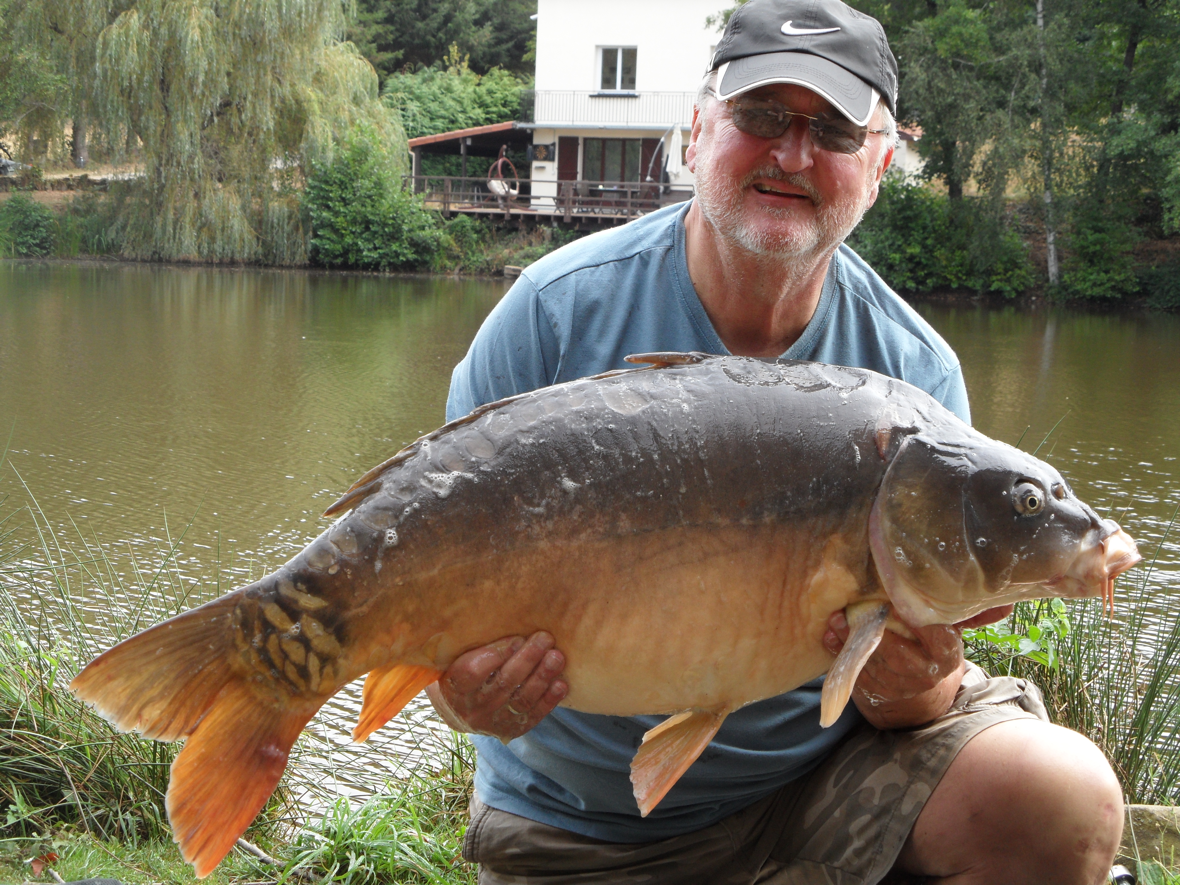 Carp caught at Lodge Lakes French carp fishing holiday — The Geezers – Part 10