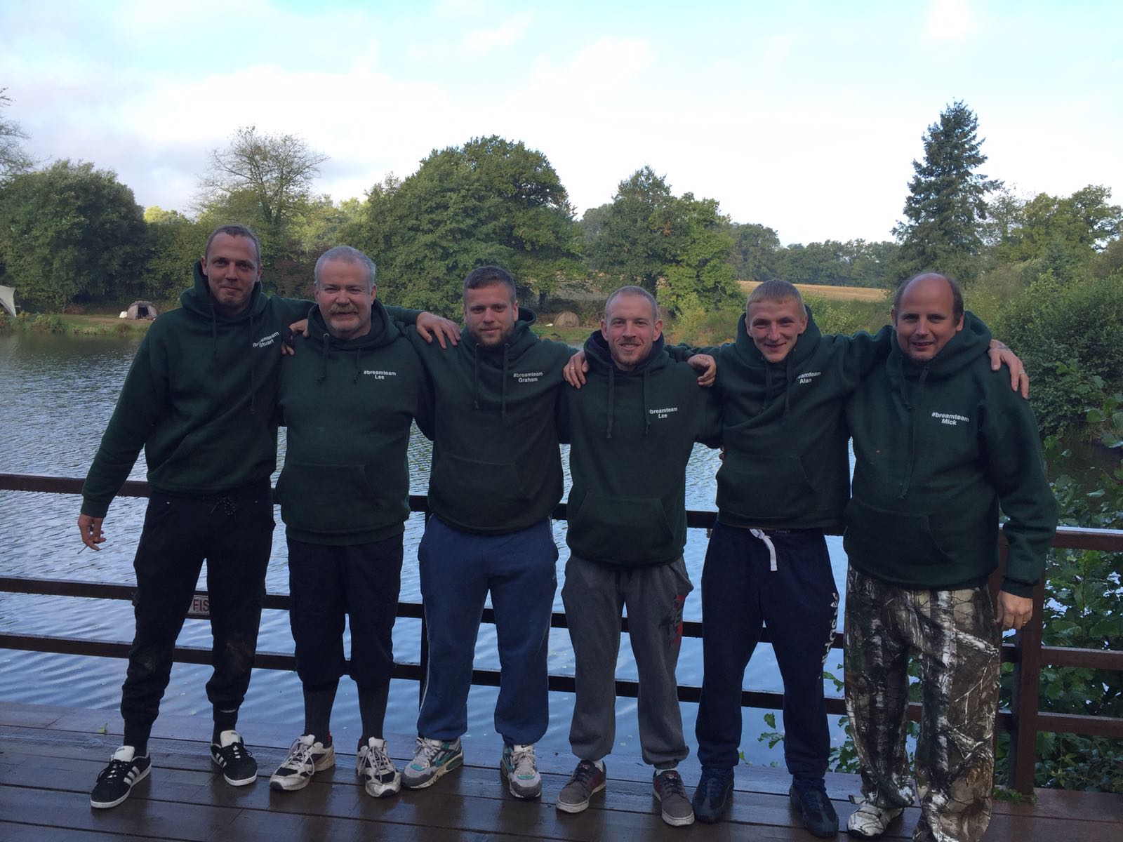 Carp caught at Lodge Lakes French carp fishing holiday — The Breamteam