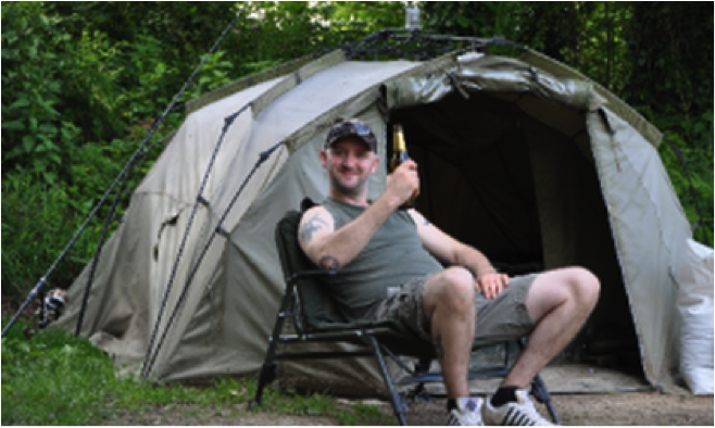 Carp caught at Lodge Lakes French carp fishing holiday — Too Ashamed To Name!
