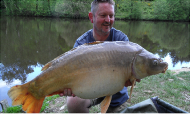 Carp caught at Lodge Lakes French carp fishing holiday — The Geezers – part.8