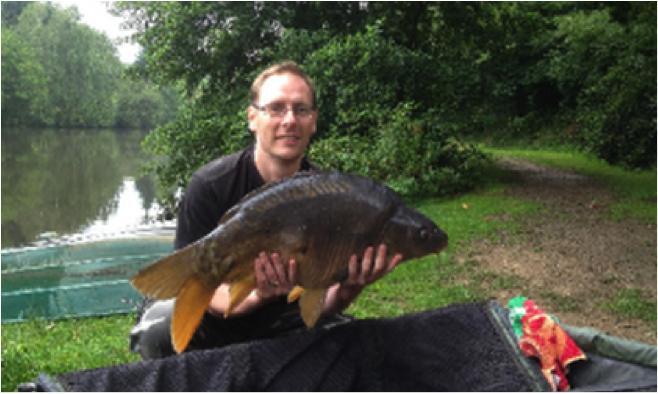 Carp caught at Lodge Lakes French carp fishing holiday — The Inbetweeners (a.k.a. Meerkats)