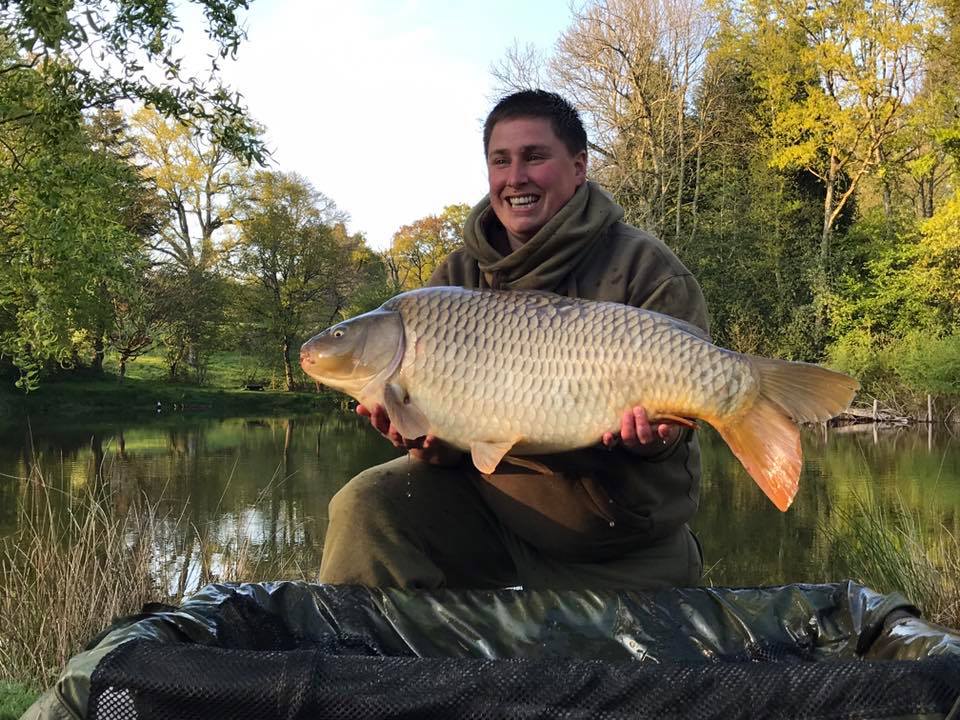 Carp caught at Lodge Lakes French carp fishing holiday — The Norfolk Tears