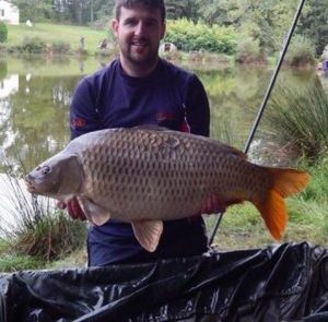 Carp caught at Lodge Lakes French carp fishing holiday — The Young’s