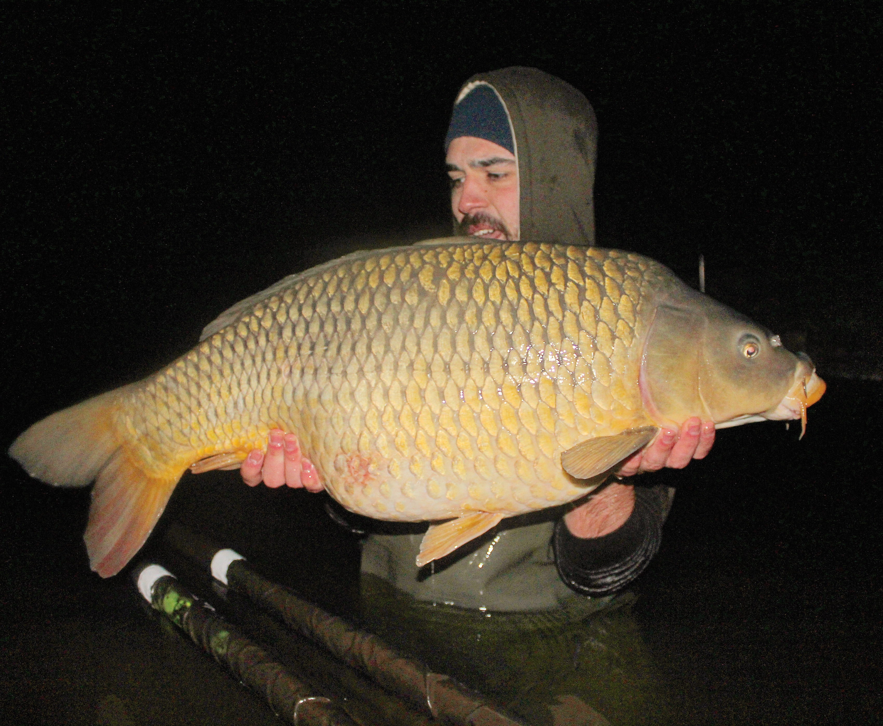 Carp caught at Lodge Lakes French carp fishing holiday — Peaky Carpers