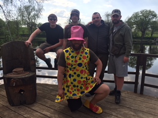Carp caught at Lodge Lakes French carp fishing holiday — Jerome Boy’s