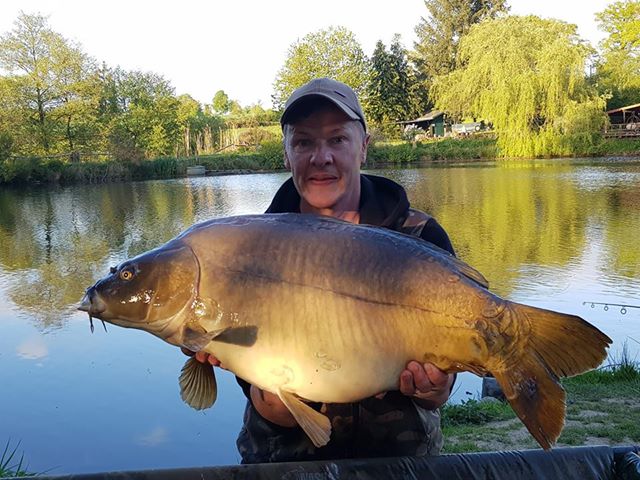 Carp caught at Lodge Lakes French carp fishing holiday — The Same Eds. Pt II