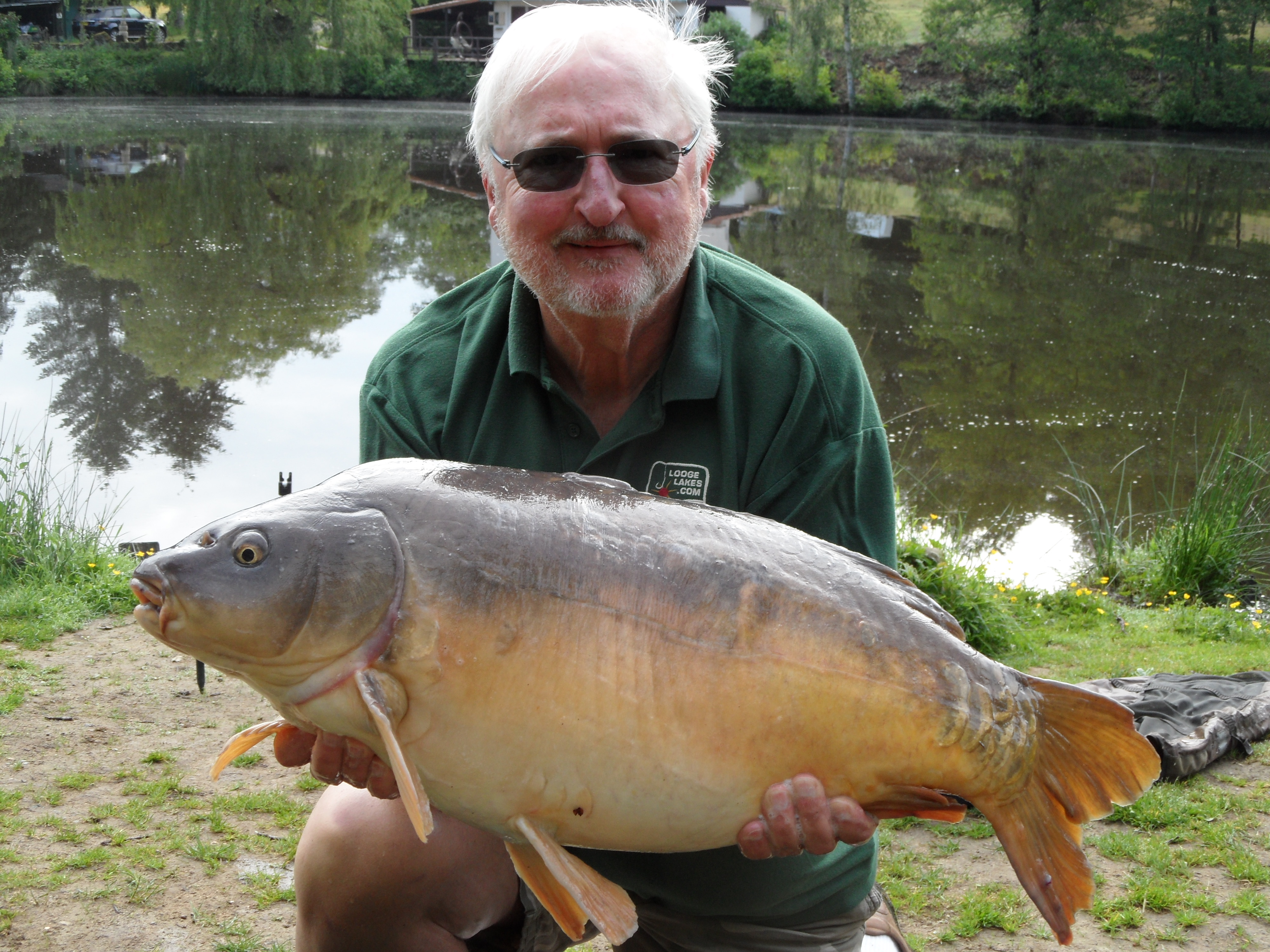 Carp caught at Lodge Lakes French carp fishing holiday — The Geezers (Part 12)