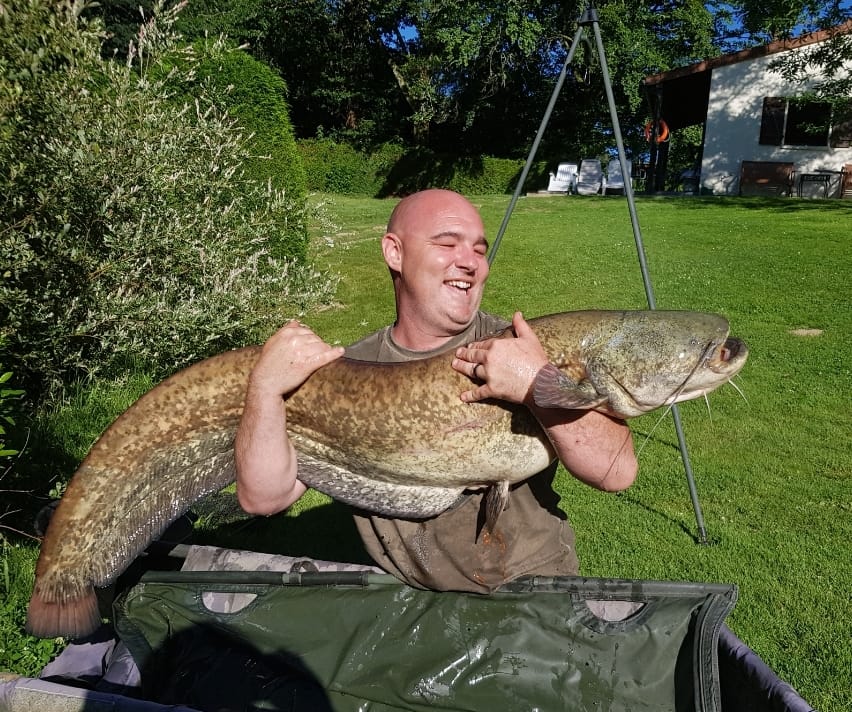 Carp caught at Lodge Lakes French carp fishing holiday — Whitchurch Wally Wallis