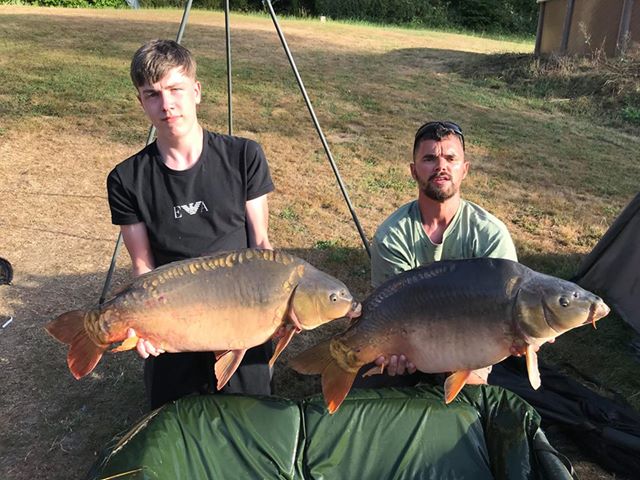 Carp caught at Lodge Lakes French carp fishing holiday — The Willimabob Carpers