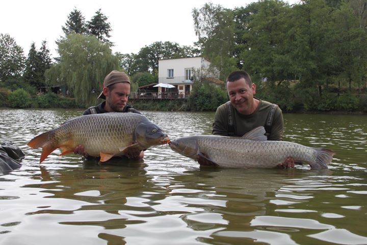 Carp caught at Lodge Lakes French carp fishing holiday — Big Summer Blow Out V2!