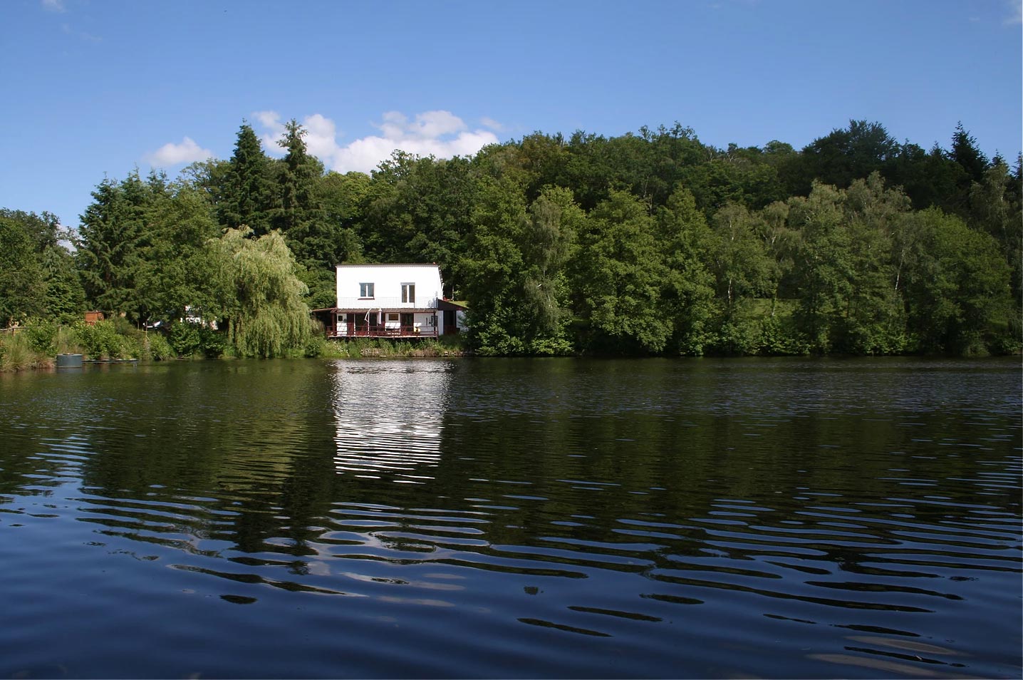 Lodge Lakes French carp fishing lake in Limousin France