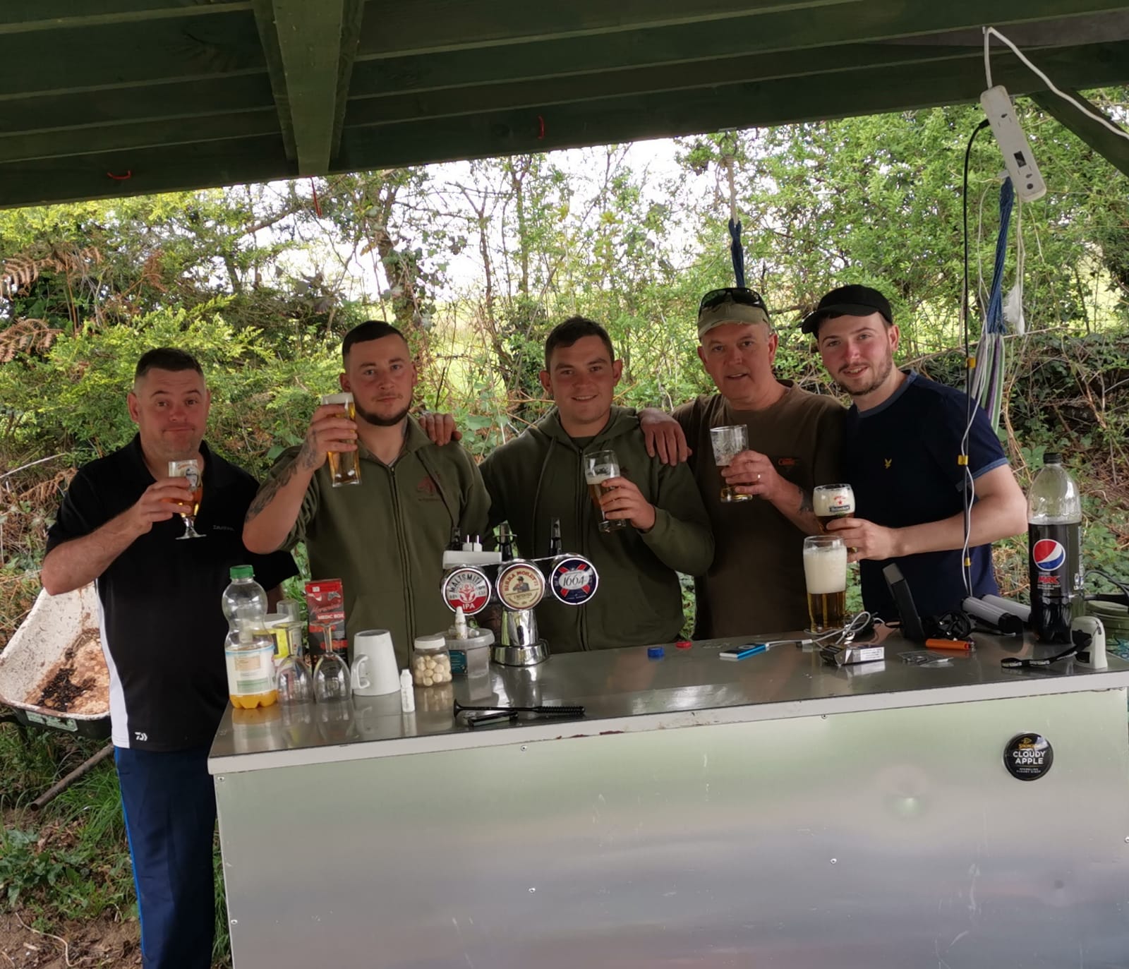 Carp caught at Lodge Lakes French carp fishing holiday — 29hrs from Ulster