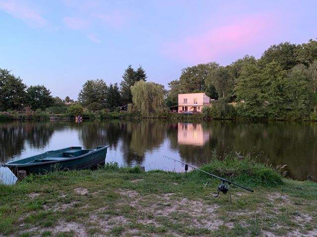 Carp caught at Lodge Lakes French carp fishing holiday — The Adams Family