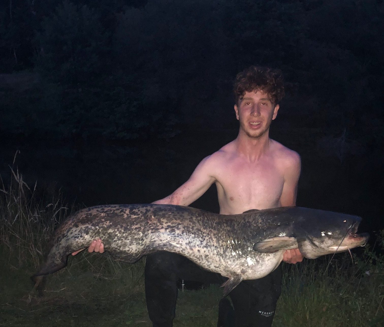 Carp caught at Lodge Lakes French carp fishing holiday — Ginge & Johnny