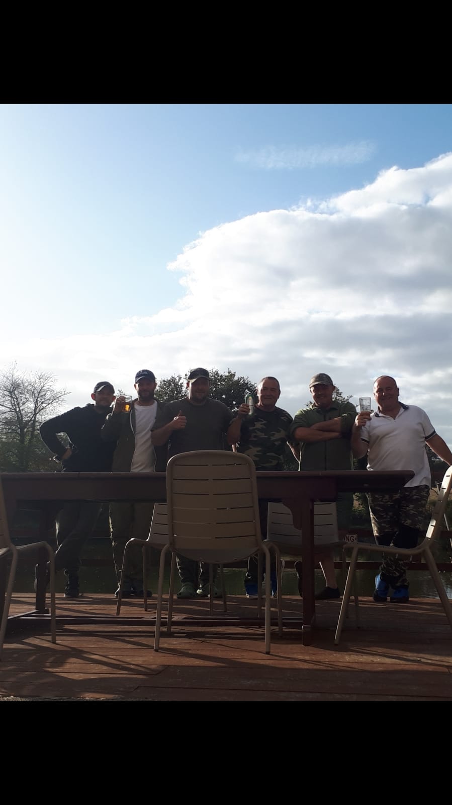 Carp caught at Lodge Lakes French carp fishing holiday — Course Fishermen Go Carp Fishing