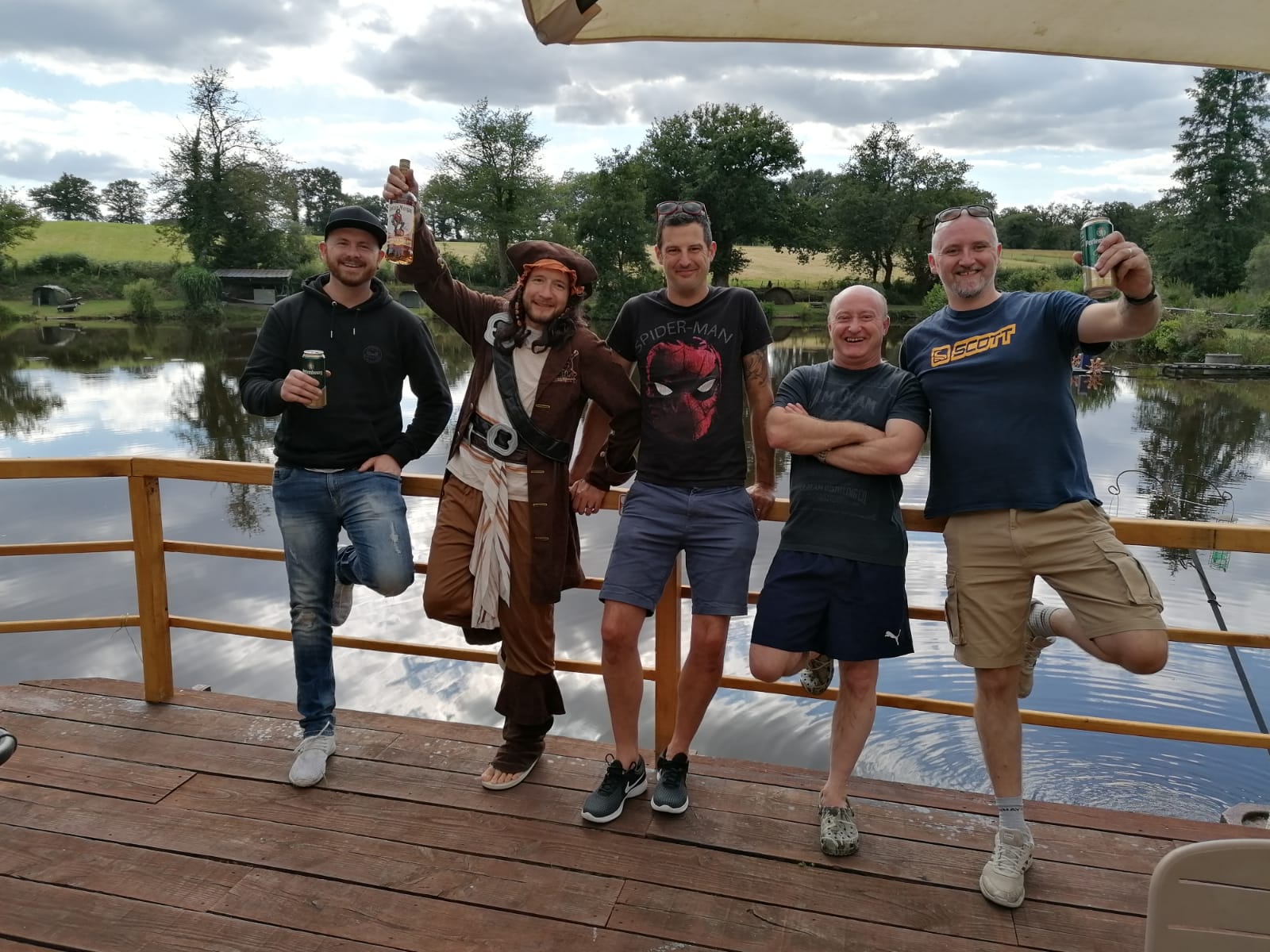 Carp caught at Lodge Lakes French carp fishing holiday — Weons Waaahs