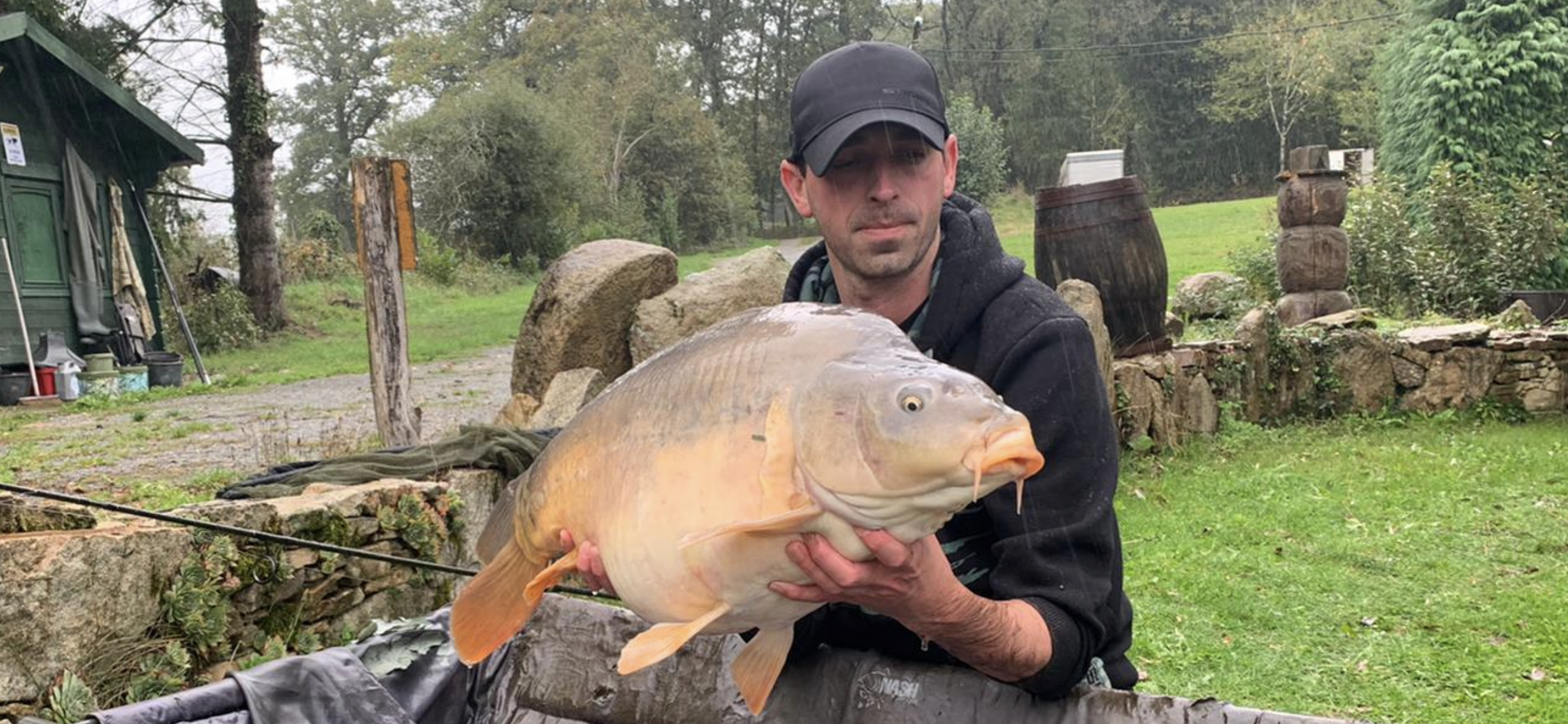 Carp caught at Lodge Lakes French carp fishing holiday — MCR Carpers