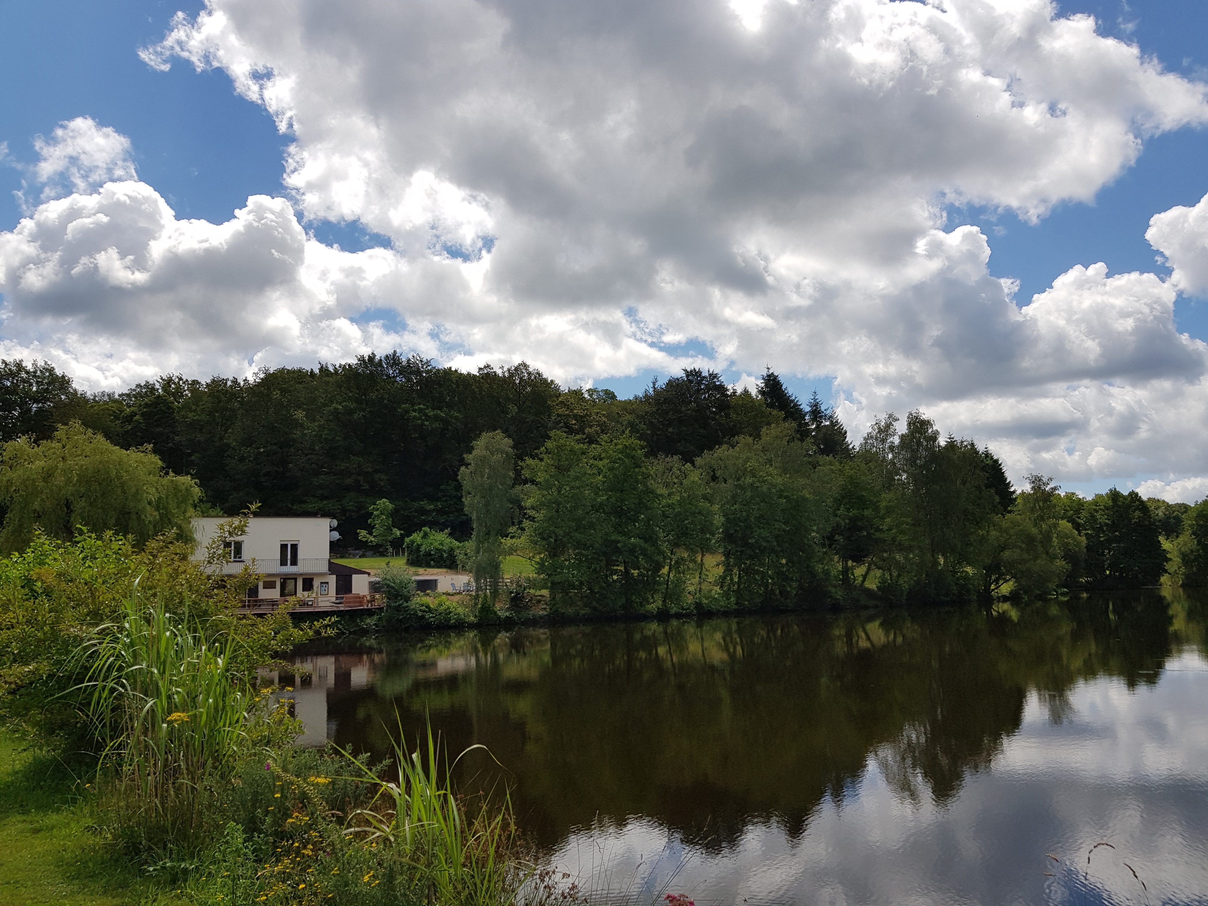 Carp caught at Lodge Lakes French carp fishing holiday venue — The Geezers (20th Year)
