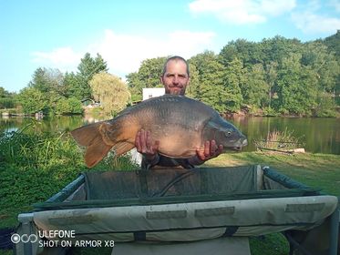 Carp caught at Lodge Lakes French carp fishing holiday — The Purcell Family – At the Lodge Lake