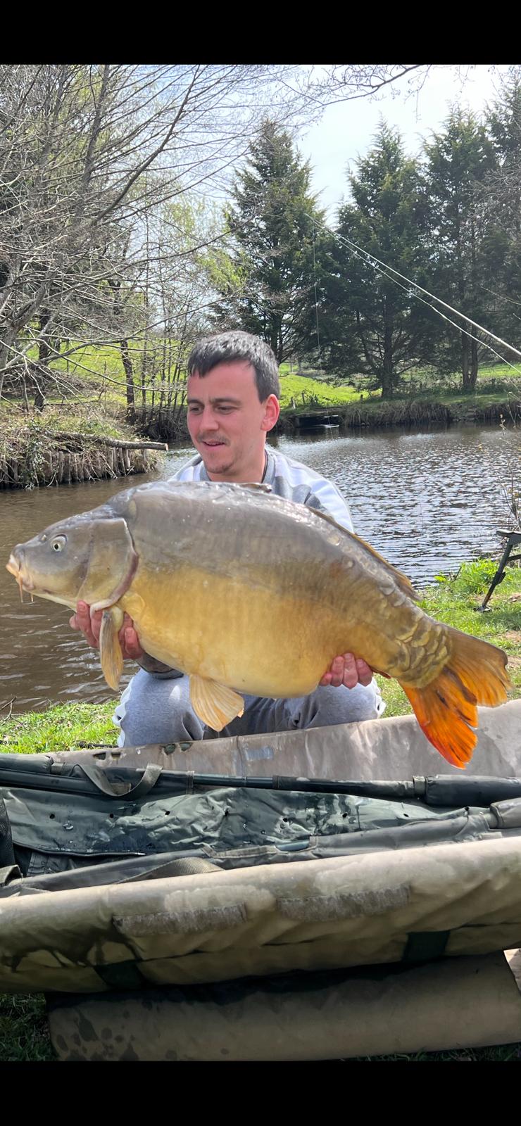 Carp caught at Lodge Lakes French carp fishing holiday — The Sunny Boys