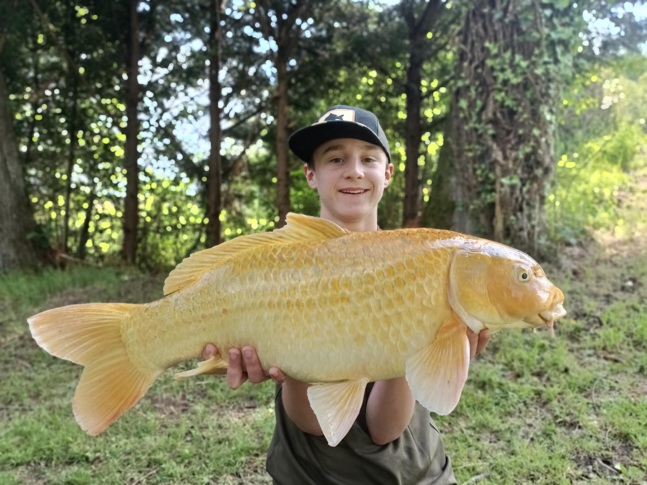 Carp caught at Lodge Lakes French carp fishing holiday — The Yeovil Boys