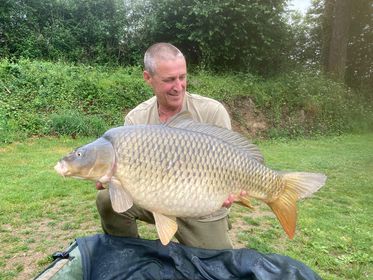 Carp caught at Lodge Lakes French carp fishing holiday — The Darnhill Danglers