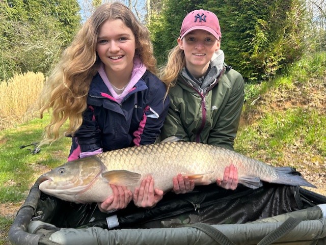 Carp caught at Lodge Lakes French carp fishing holiday — 30th March
