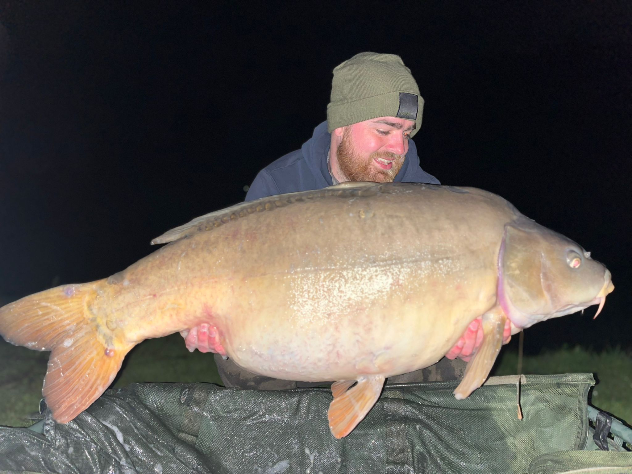 Carp caught at Lodge Lakes French carp fishing holiday — Booker, Bob & Badger