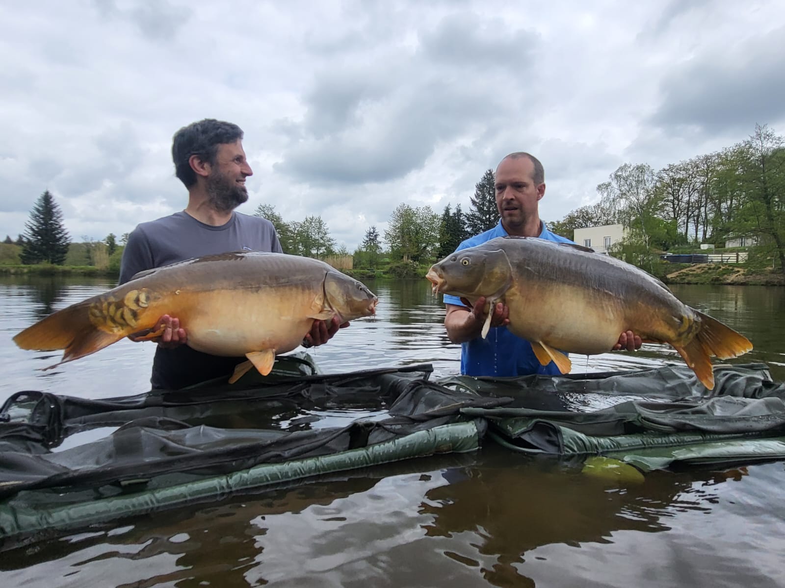 Carp caught at Lodge Lakes French carp fishing holiday — The return of “Please Gary”
