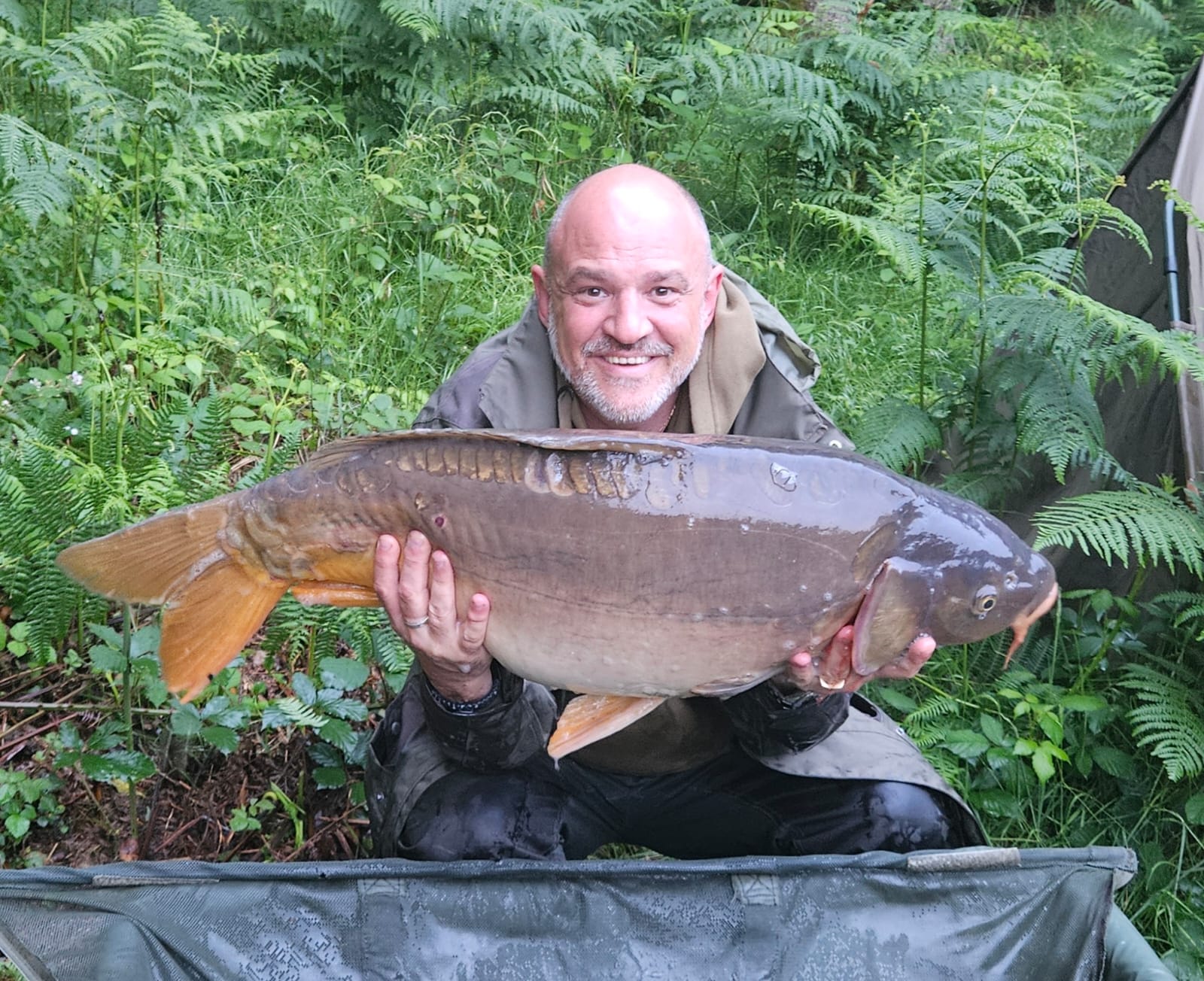 Carp caught at Lodge Lakes French carp fishing holiday — The double C***ts