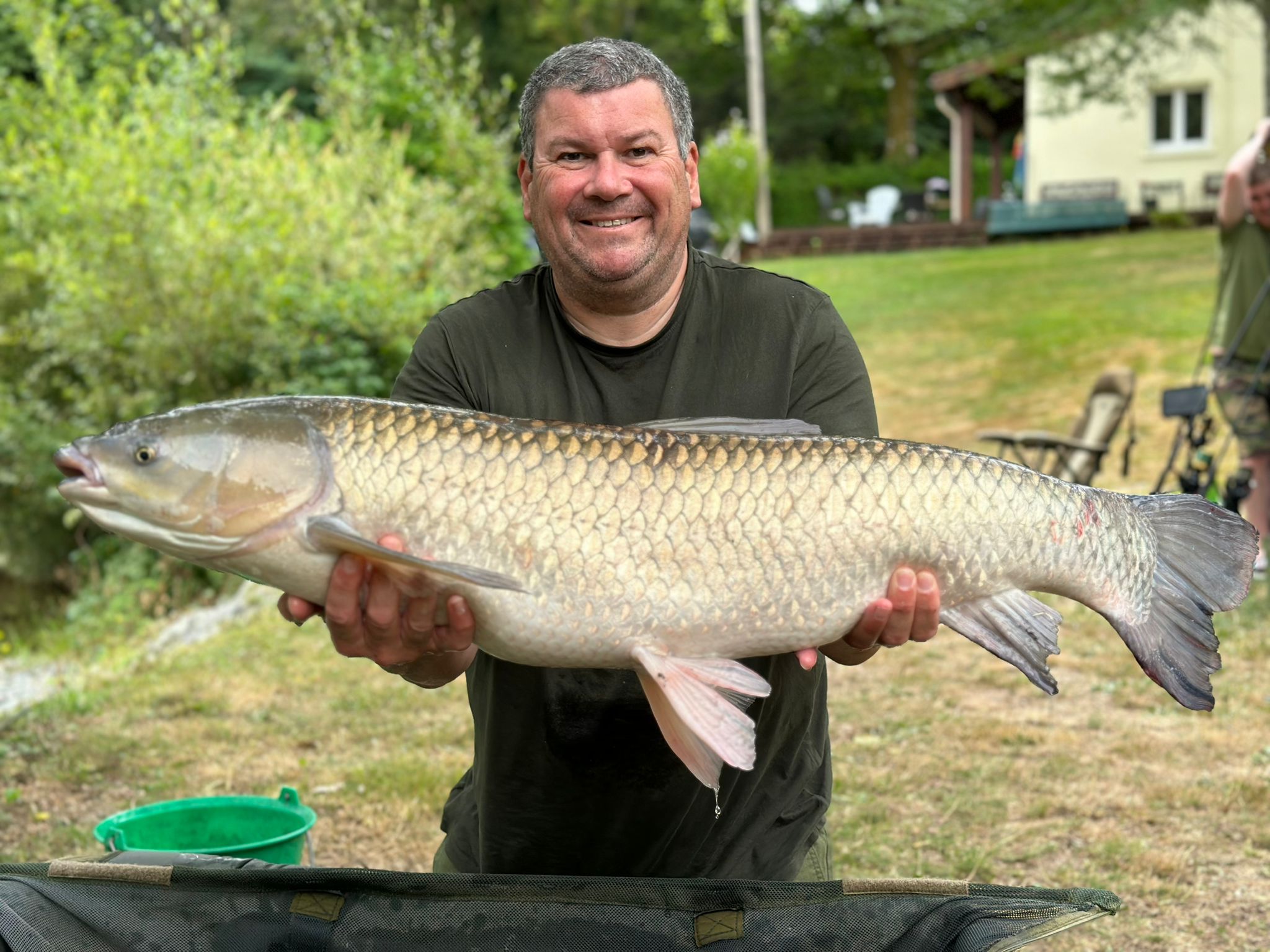 Carp caught at Lodge Lakes French carp fishing holiday — 17th Aug