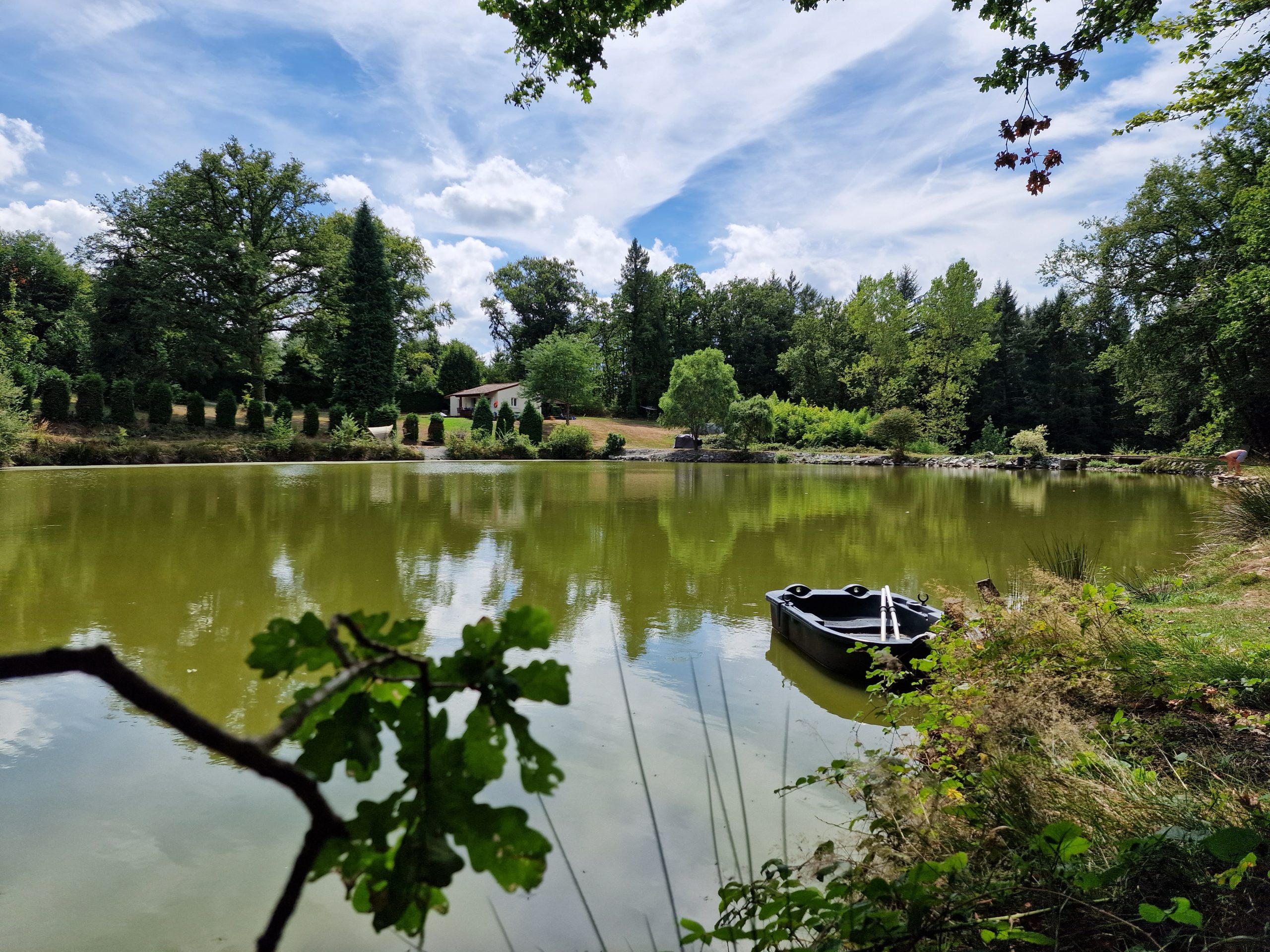 Carp caught at Lodge Lakes French carp fishing holiday venue — Yorkshire Yankers