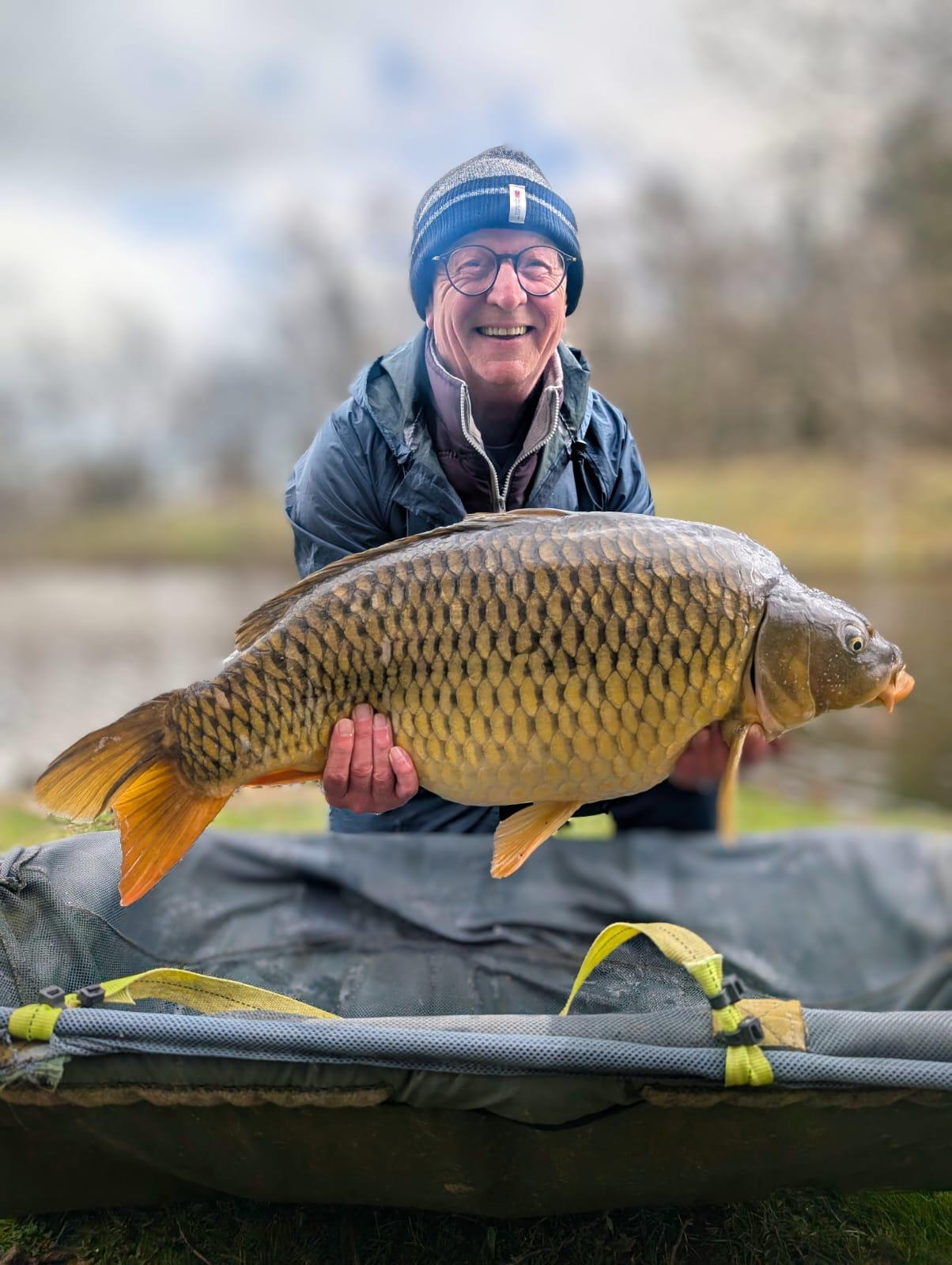 Carp caught at Lodge Lakes French carp fishing holiday — The Bolton Boys