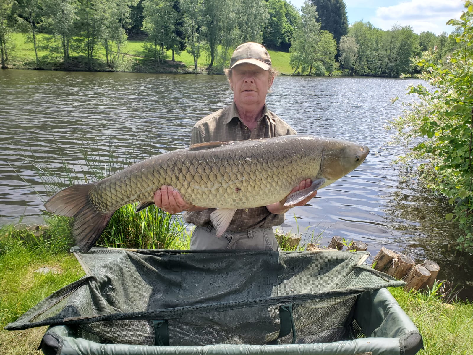 Carp caught at Lodge Lakes French carp fishing holiday — 10th May