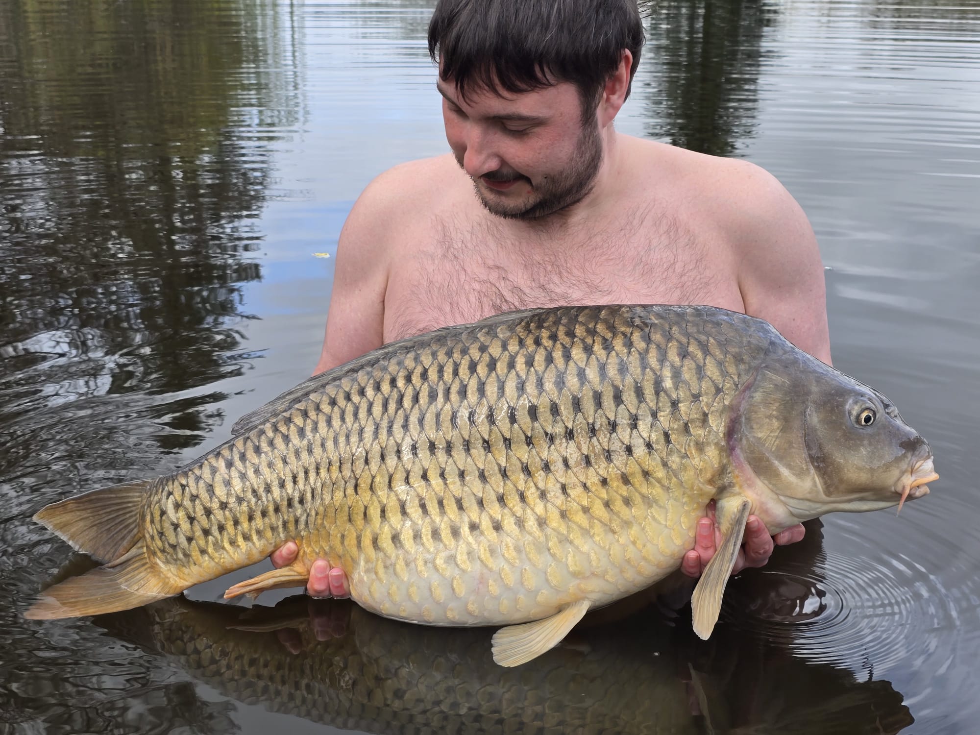 13th March catch report at Lodge lake